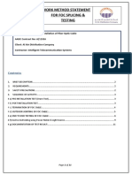 WMS-FOC Splicing & Testing - Rev.A