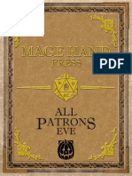 All Patrons Eve