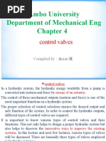 Chapter 4 Control Valve