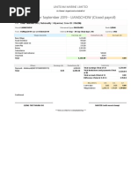 Payslip For September 2019 - LIANGCHOW (Closed Payroll) : Uniteam Marine Limited