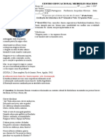 Avaliação 2º Trimestre NAP 2º Ano Retificado