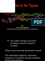 Mutation & Its Types