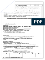 Level: MS4 The Scond Term Exam 2020/2021: Everything Is Possible