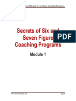 Six Figure Coaching PDF