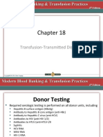 Transfusion-Transmitted Diseases: 6 Edition