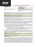 Labor Standards Debaudin V. Sss G.R. No. 148308 Date: September 21, 2007 Ponente: AZCUNA, J