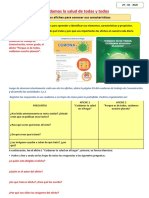 Actividad Complementaria Com. 29 - 04 - 2020