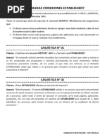 Demasiadas Conexiones Established v1 PDF