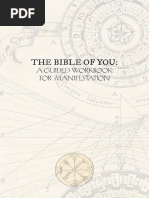 The Bible of You - A Guided Workbook For Manifestation