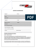 Contrat Gardiennage Jet PDF