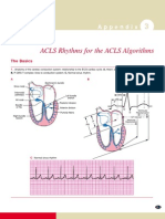 ACLS Rhythms For The ACLS Algorithms: Appendix