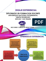 Aprendizaje Experiencial PDF