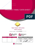 LG 3535 LED Product Family Data Sheet