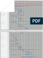 Cronograma de Ejecución de Obra PDF