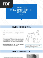 ANALISIS CEFALOMETRICO DE STEINER y MCNAMARA