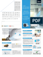 Ficha Técnica Midea Modelos Muro Aurora PDF