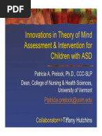 Prelock - Innovations in Theory of Mind Assessment & Interve PDF