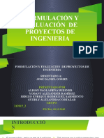 Formulacion de Proyectos Trabajo Final L