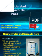 Normatividad Del Carro de Paro