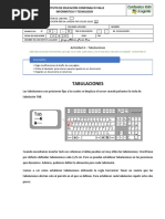 Actividad 4 - Tabulaciones