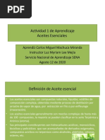 Actividad 1 de Aprendizaje Aceites Esenciales