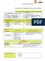 Sesión de Aprendizaje