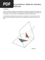 Transformaciones Geométricas