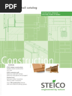 Construction: Steico Detail Catalog