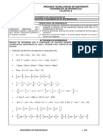 Taller 2 Fund. de Matematicas PDF