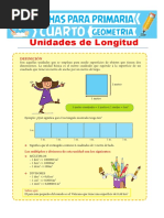 Unidades de Longitud para Cuarto de Primaria PDF