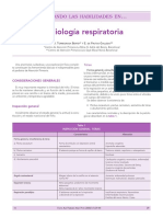 Semiología Respiratoria: Mejorando Las Habilidades en