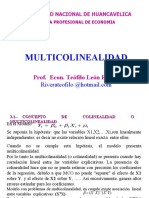 Cap. 04 Multicolinealidad