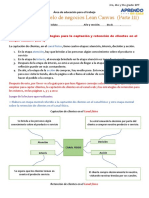 Aplicamos El Modelo de Negocios Lean Canvas (Parte III) : Actividad 19