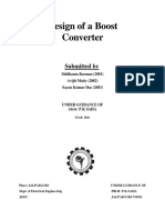 Boost Converter