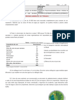 Luciana - 8° Ano - Matemática - Atividade Avaliativa 1 - 3° Bimestre