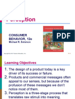 3 Perception: Consumer Behavior, 12E