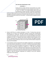 Heat and Mass Transfer (MCC 15102) Assignmnet - 1: A F B C D E