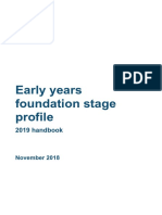 EYFSP Handbook 2019