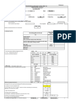 Proforma C: From Haryana Border Via Kishanpurgharam and Rajgarh