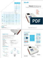 FIA Meter: Fluorescence Immunoassay Rapid Quantitative Test