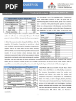 Sintex Industries: Diversified Fundamental Analysis