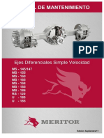 155 Diferencial-Meritor