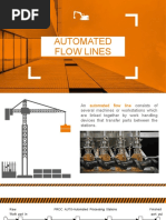 Automated Flow Lines