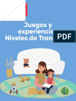 Juegos y Experiencias Niveles de Transición PDF