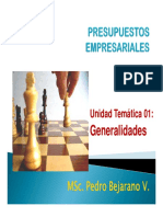 Presupuesto Empresarial