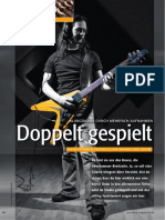 Gitarren Doppeln