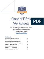 Free Circle of Fifths Worksheets