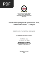 A122193 Rosales V Estudio Hidrogeologico de Agua Potable 2017 Tesis