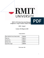 Product Innovation Management Assignment 1