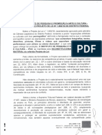 Curadoras Do DF Divulgam Nota de Repúdio A Projeto Da CLDF Sobre Nudez